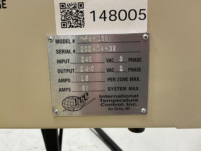 Used IDEAL MACHINERY IM-MF8-150-G1TP