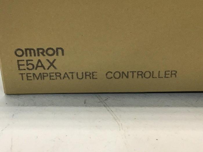 Used OMRON Temperature Control E5AX #144911