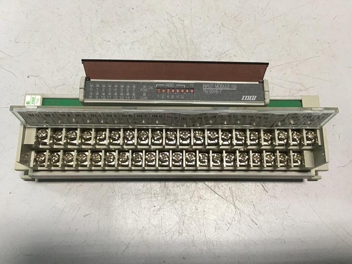 Used TOGI Input Module TN-4016-T40 #123736