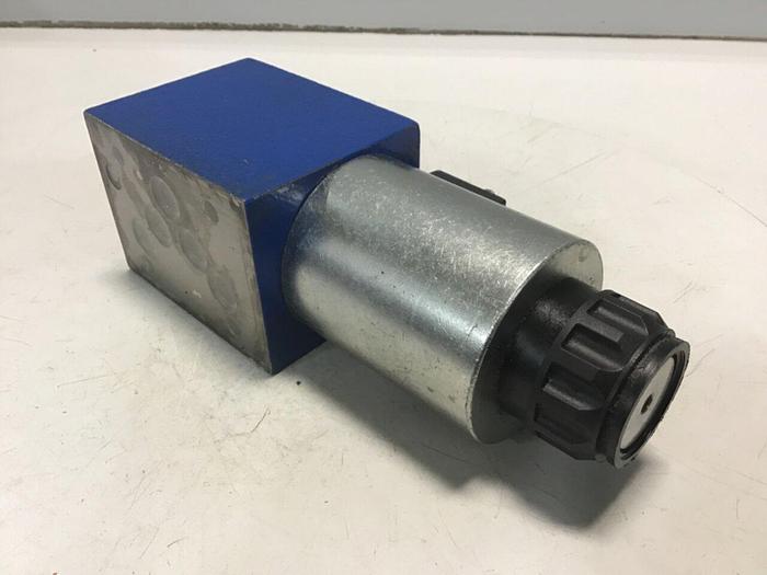 Used REXROTH Valve 54WE10E121A33/CG24N9K4 SO332 #137802