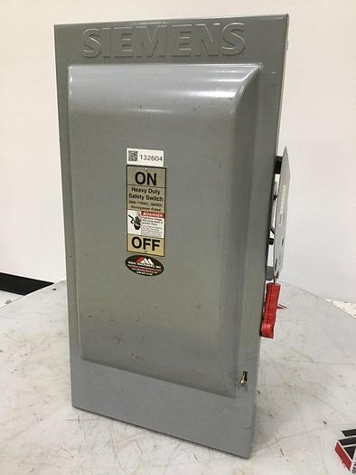 Used SIEMENS Safety Disconnect Switch HF364 Used