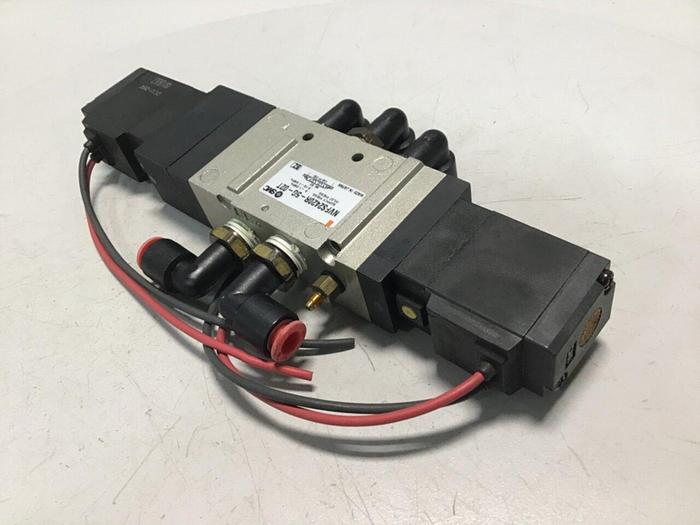Used SMC Pneumatic Valve NVFS2420R-5G-02T #113705