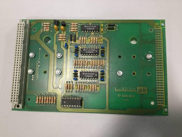 Used BACHMANN Circuit Board CV-A500.100/2 CVA500100/2 #93548