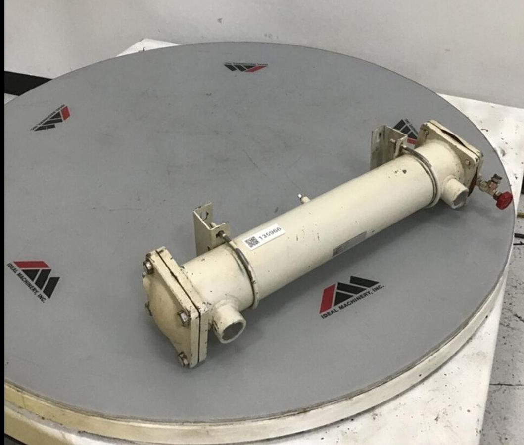 Used TOKKO KOGYO Heat Exchanger / Oil Cooler CLB-0610 USED