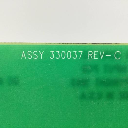 Used VAN DORN DC Input Board 330037 PC330-037 Used