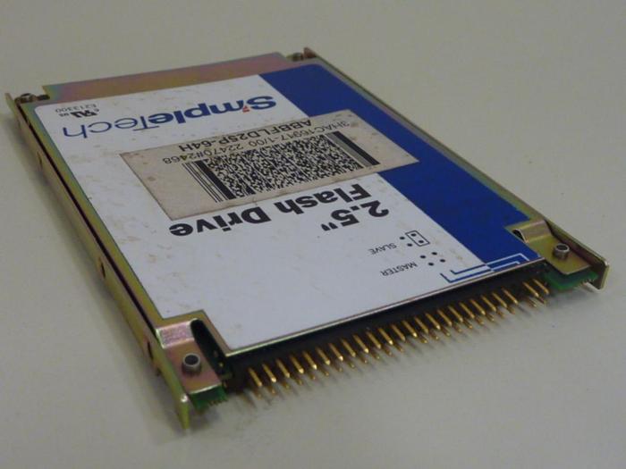 Used SIMPLE TECH Flash Drive 3HAC 16917-1/00 #48404