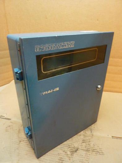Used INDRAMAT Controller TRANS 01.7/1  OP01 Used