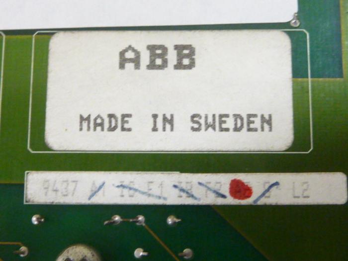 Used ABB Robotics Rectifier Unit DSQC 249B 3HAA3563-AHA/2 #62797