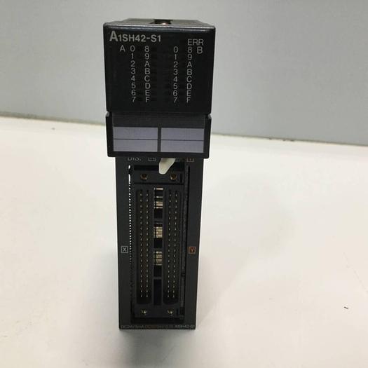 Used MITSUBISHI I/O Module A1SH42-S1 #100737