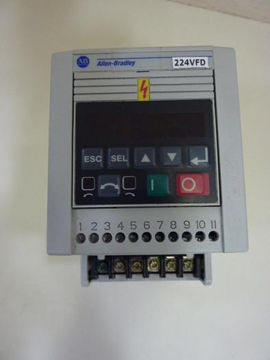 Used ALLEN BRADLEY Speed Controller 160-BA03NPS1 SER C #55853