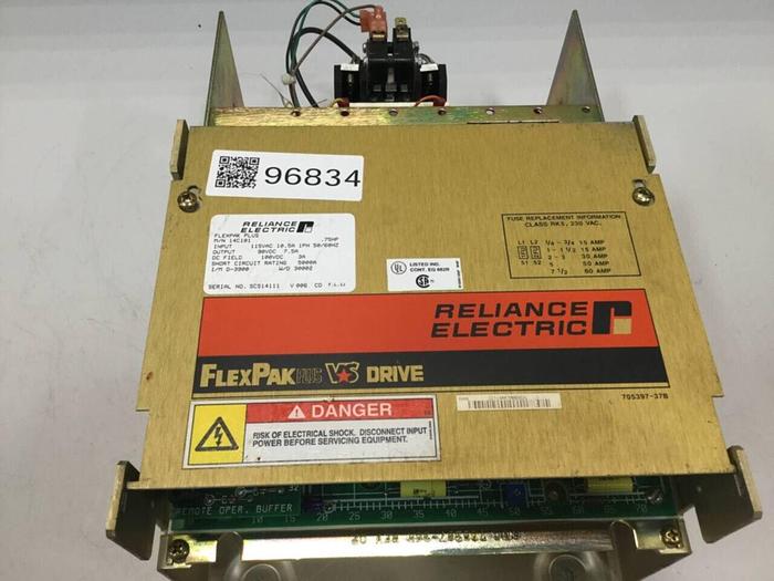 Used RELIANCE ELECTRIC Flexpack Plus Drive 14C101 #96862