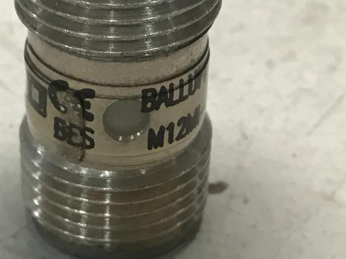 Used BALLUFF Inductive Proximity Sensor BES M12MI-PSC40B-S04G #114176