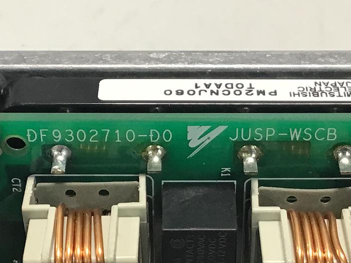 Used MITSUBISHI JUSP-WSCD10AAY17