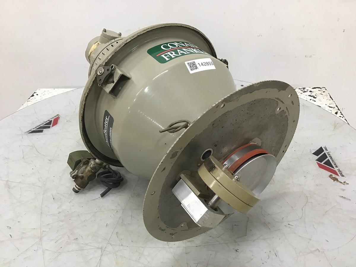 Used CONAIR FRANKLIN DB12SE03MB DustBeater Vacuum Loader w/ Lid Used #142855