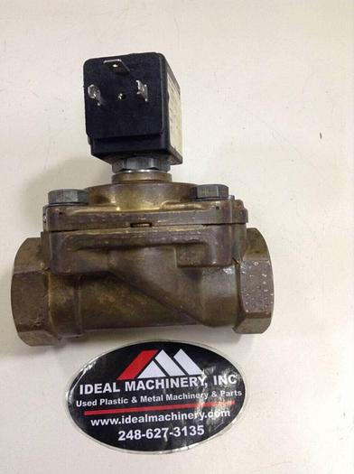 Used HONEYWELL Solenoid Valve 7321GBN53NRWN0D500C2 #73988
