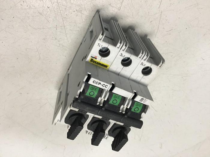 Used COOPER BUSSMANN 30 Amp Circuit Breaker CCP-3-30CC #119712