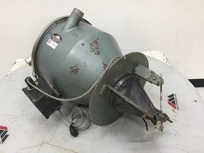 Used THORESON MCCOSH Hopper Loader Receiver MV-1 #132084