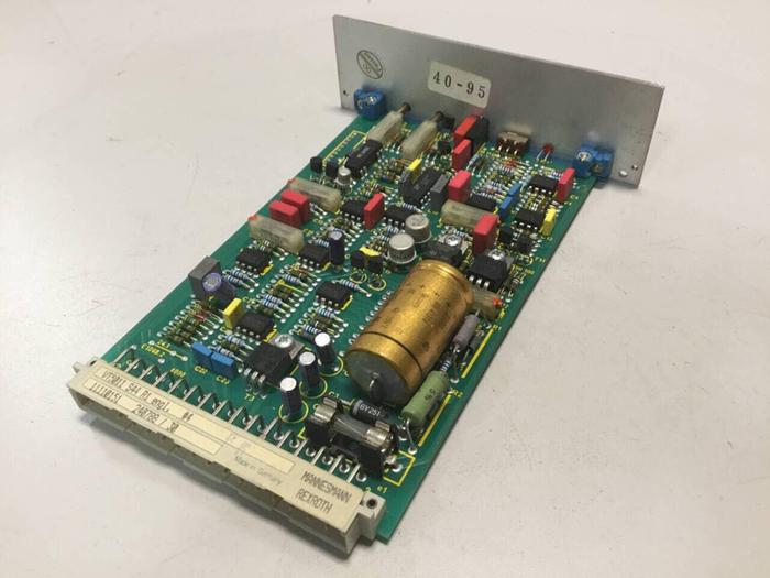 Used REXROTH Amplifier Card VT5011 S44 R1 #100222