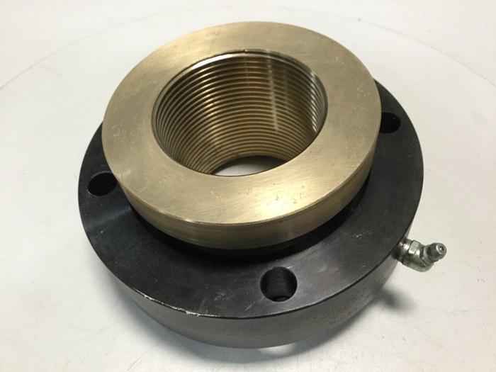 Used CINCINNATI MILACRON Die Height / Adjustable Tie Bar Nut 5037989 Used