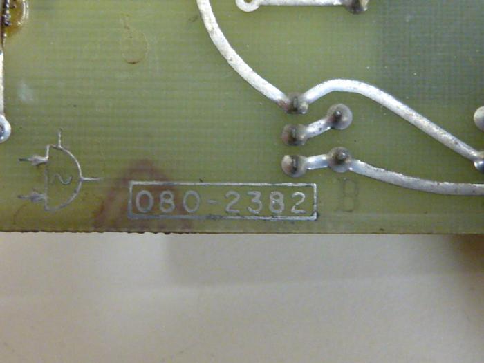 Used SCI Circuit Board 080-2382 REV B #54260