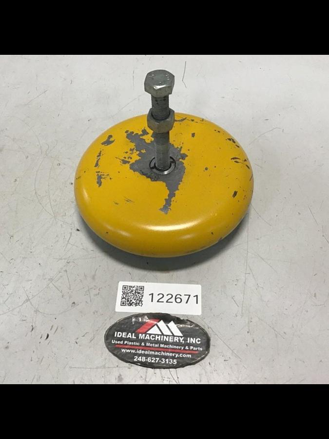 Used BARRY CONTROLS Leveling Mount Pad 6 Inch LM5B USED