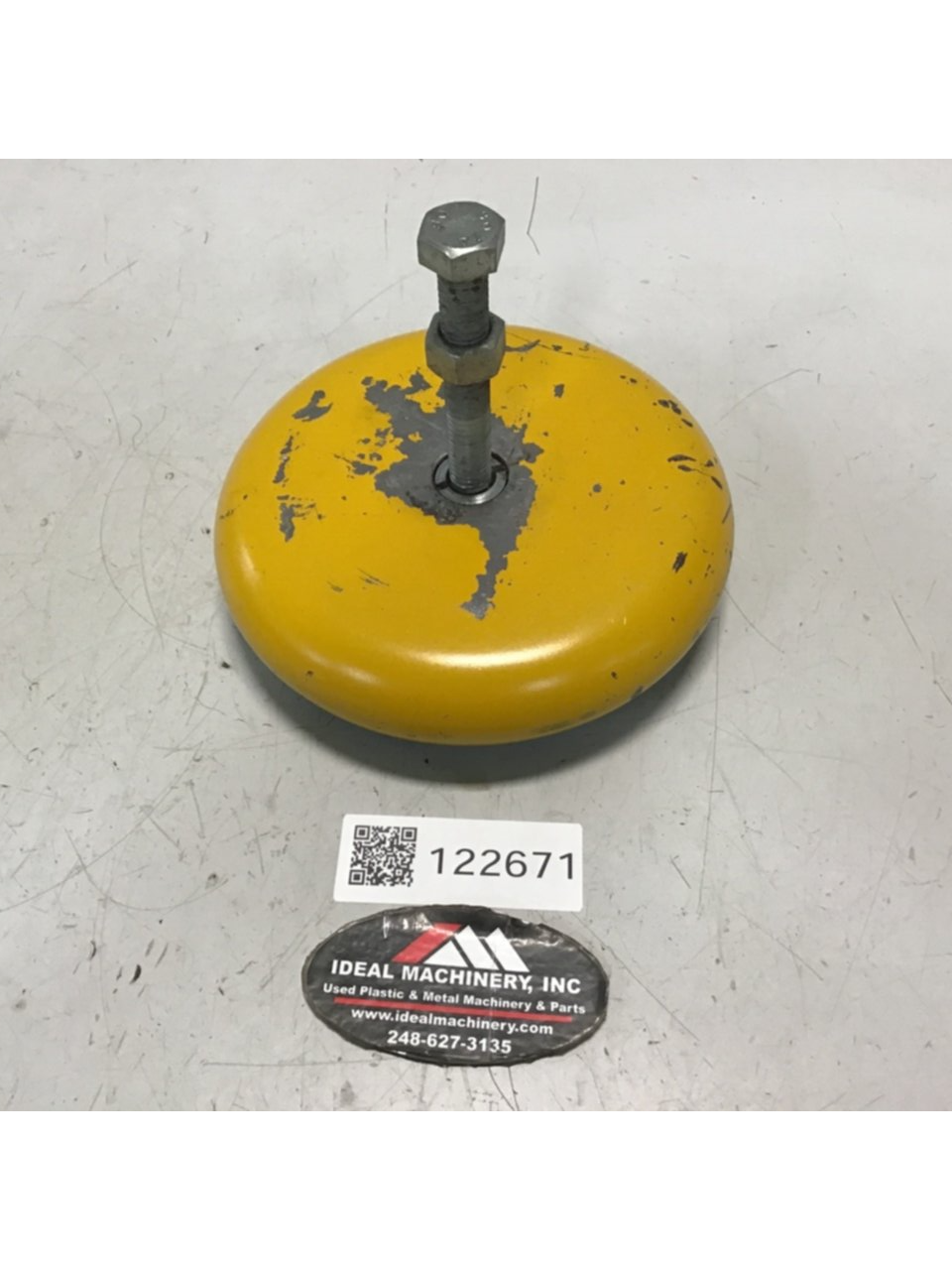 Used BARRY CONTROLS Leveling Mount Pad 6 Inch LM5B USED