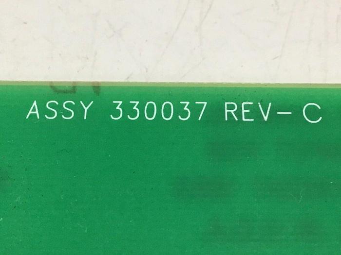 Used VAN DORN DC Input Board 330037 PC330-037 Used