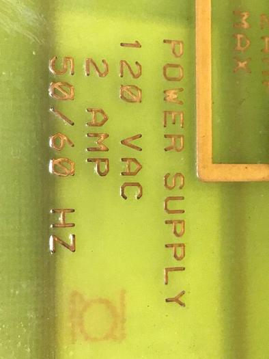 Used CINCINNATI MILACRON Power Supply 3-531-3786A #120351