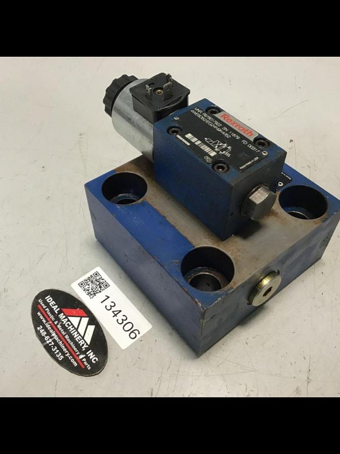 Used REXROTH Directional Valve 4WE6D62/EG24N9K4/62 Used