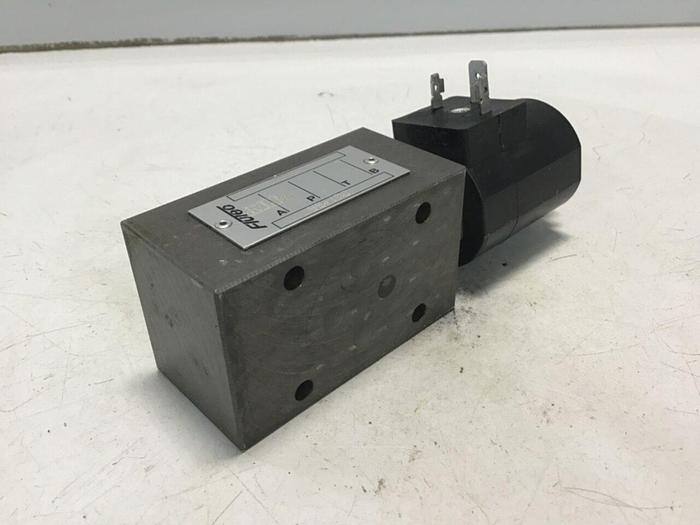 Used FLUTEC Valve 554130 USED #142114