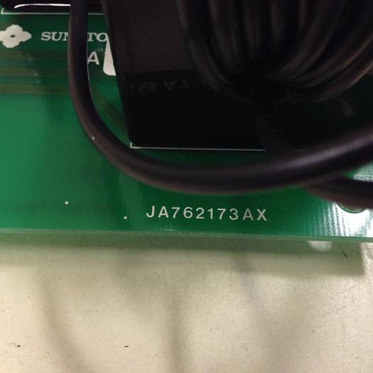 Used SUMITOMO Circuit Board JA762173AX #72323