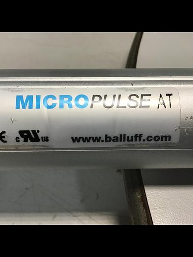 Used BALLUFF Linear Position Sensor BTL6-P111-M0600-A1-S115 Used #145032