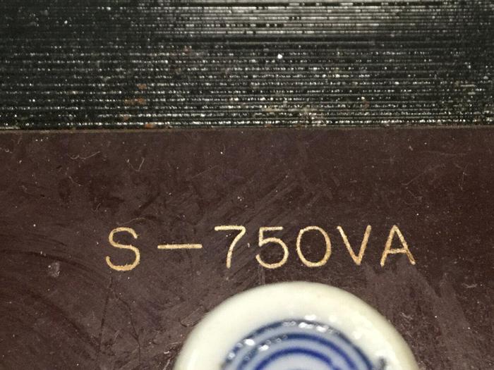 Used SUZUKI ELECTRIC 0.75 kVA Transformer ST-B #109246