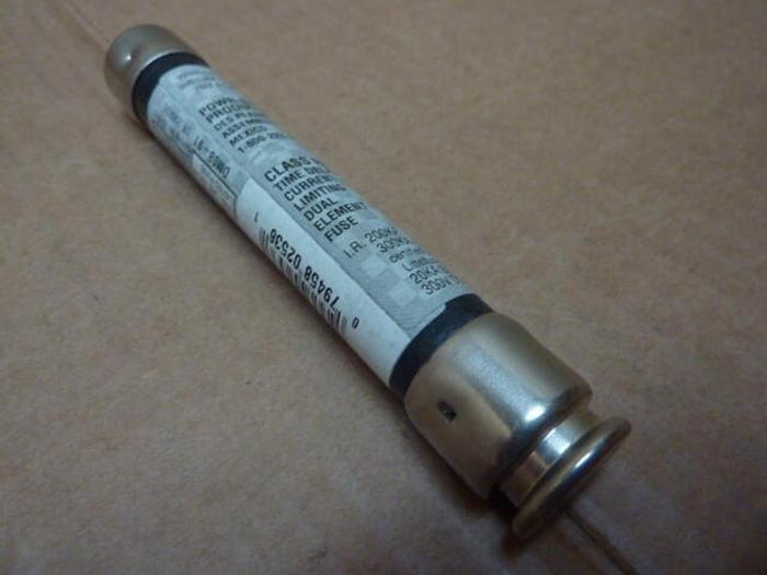 Used LITTELFUSE 15 Amp Fuse FLSR-15-ID #26799