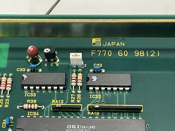 Used FUJI F770 60 98(2)