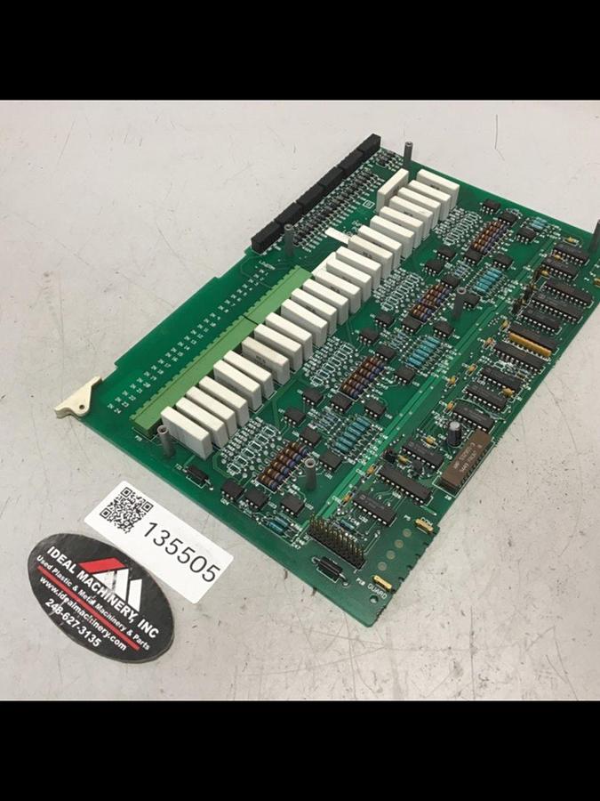 Used BARBER COLMAN Input Circuit Board A-13900 USED