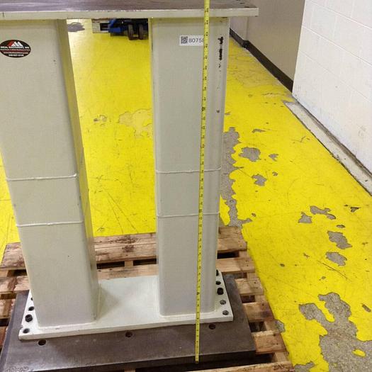 Used METAL FABRICATOR Robot Base BASE758 #80758