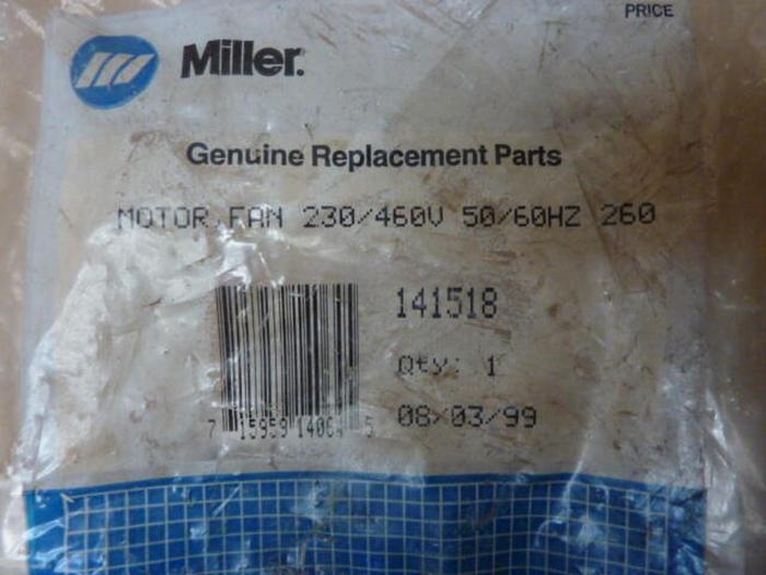 MILLER ELECTRIC Fan Motor J238-1530 #30723