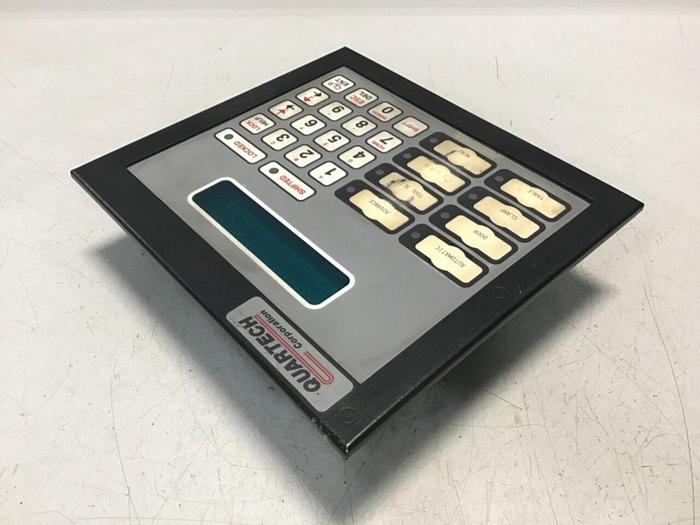 Used QUARTECH Operator Panel 9900-AC-AB-0 Used