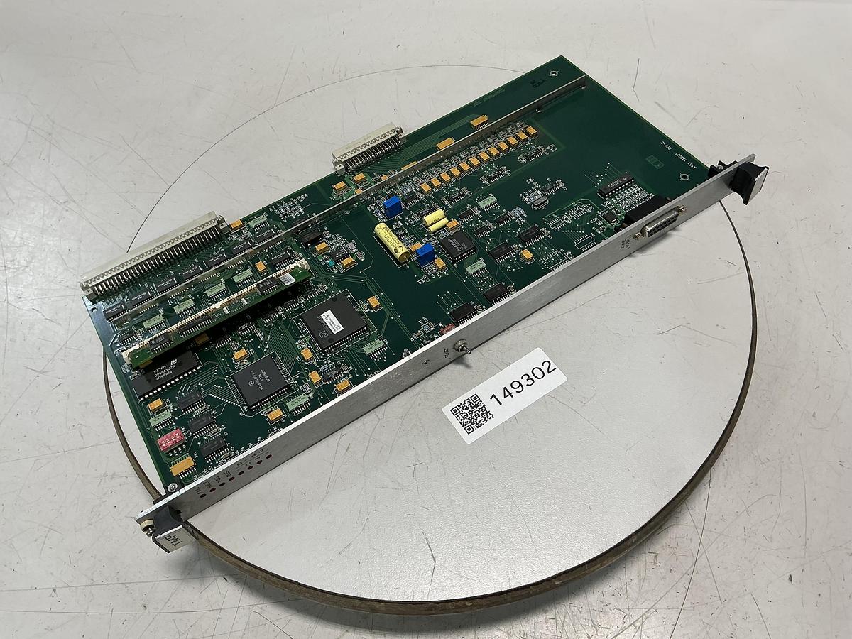 Used VAN DORN ASSY 330021 REV-C