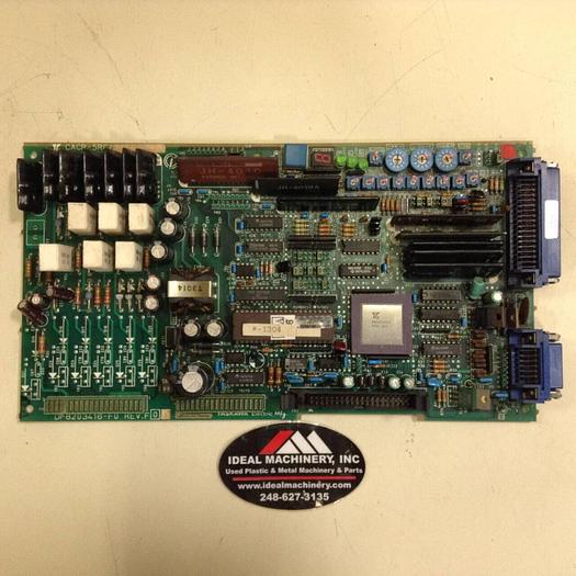 Used YASKAWA ELECTRIC Circuit Board DF8203416-F0 #78954