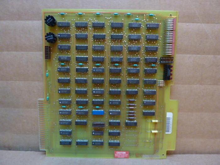 Used CINCINNATI MILACRON Logic Module 3-531-3721A #26973