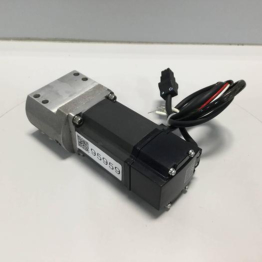 Used MITSUBISHI Servo Motor HC-MF-43-S11 #95959