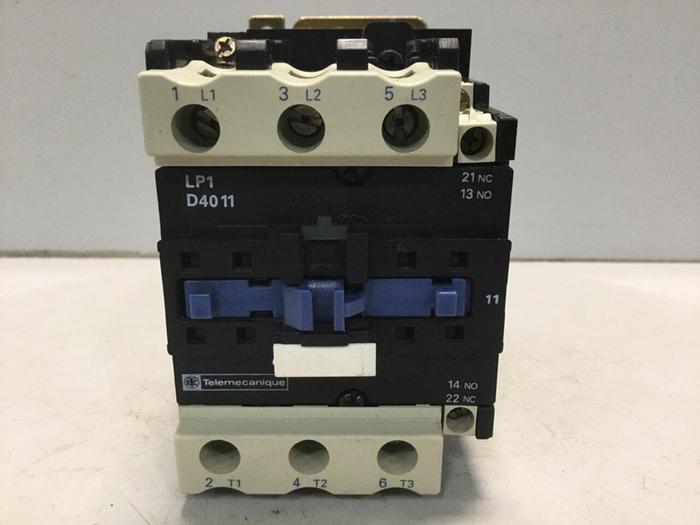 Used TELEMECANIQUE Contactor LP1D4011 #103048