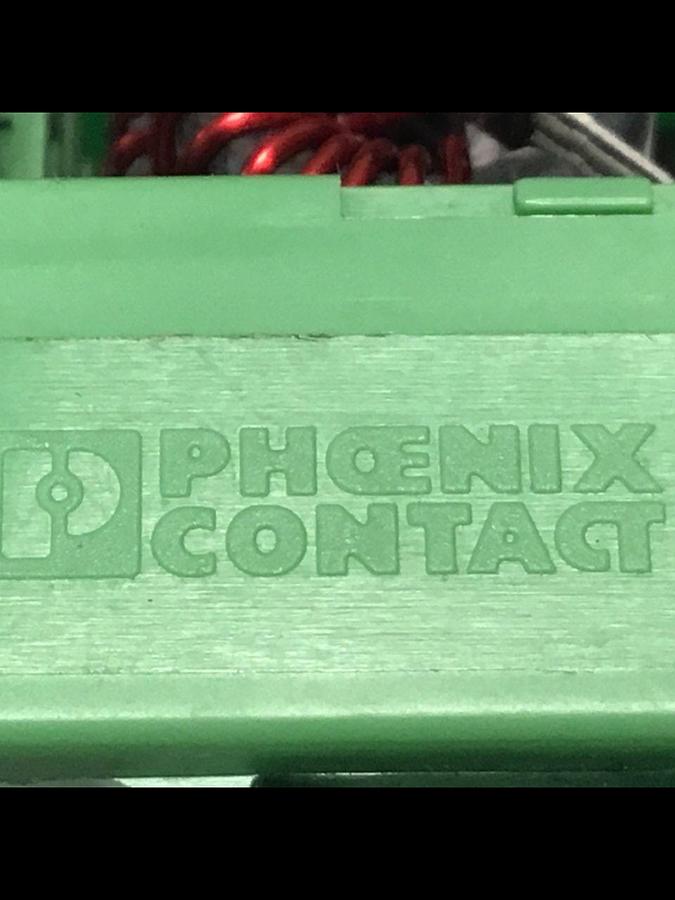 Used PHOENIX CONTACT Circuit Board CS08 REV 2.00 Used