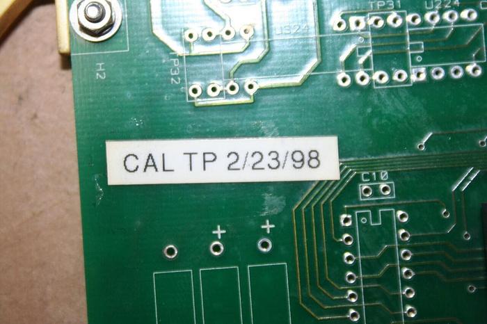 Used CONTROL KING Circuit Board 102-734 Used