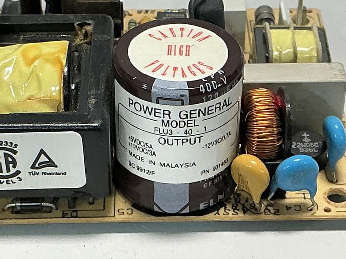Used POWER GENERAL FLU2/3-40-SER