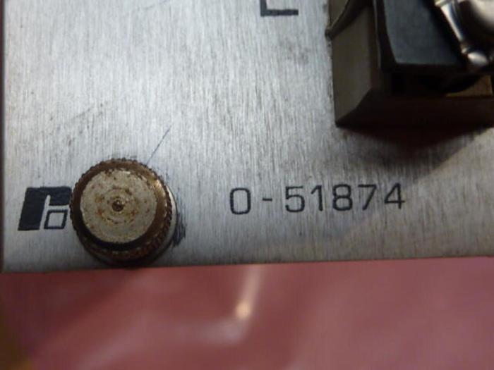 Used RELIANCE ELECTRIC SSCA Board (card) 0-51874 #34550