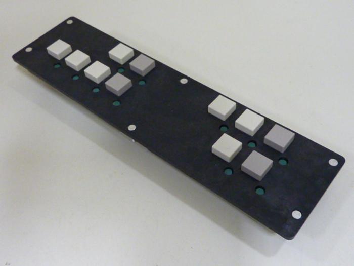 Used HURCO MFG CO Operator Panel 415-0182-003 #52096