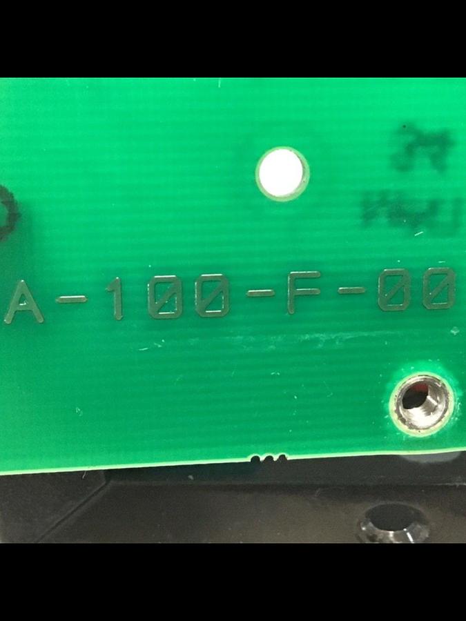 Used GAMMAFLUX Hot Runner Output Board GA-100-F-00 Used